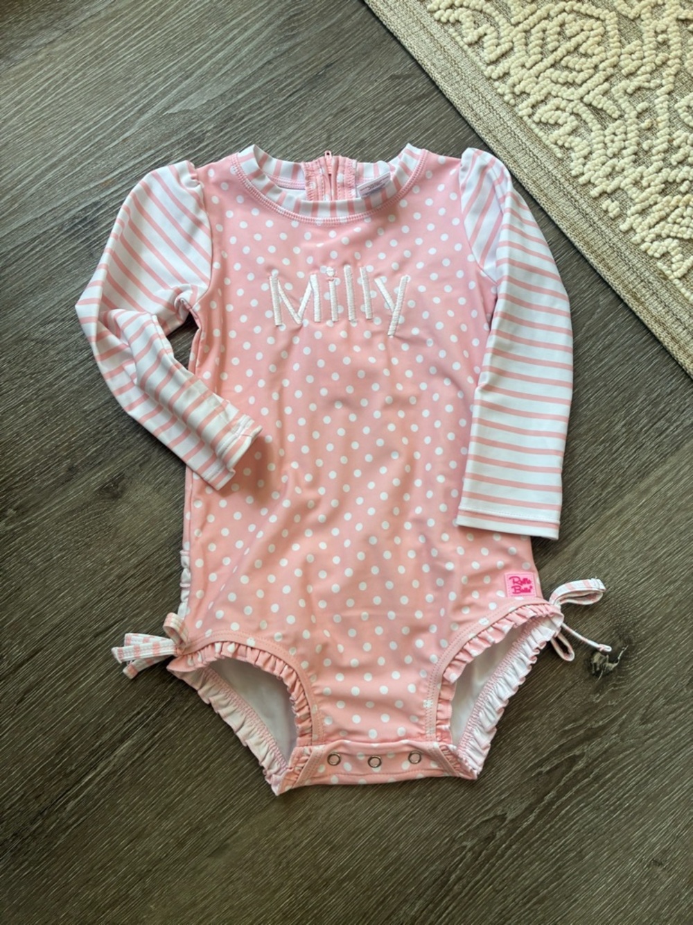 Ruffle butts swim